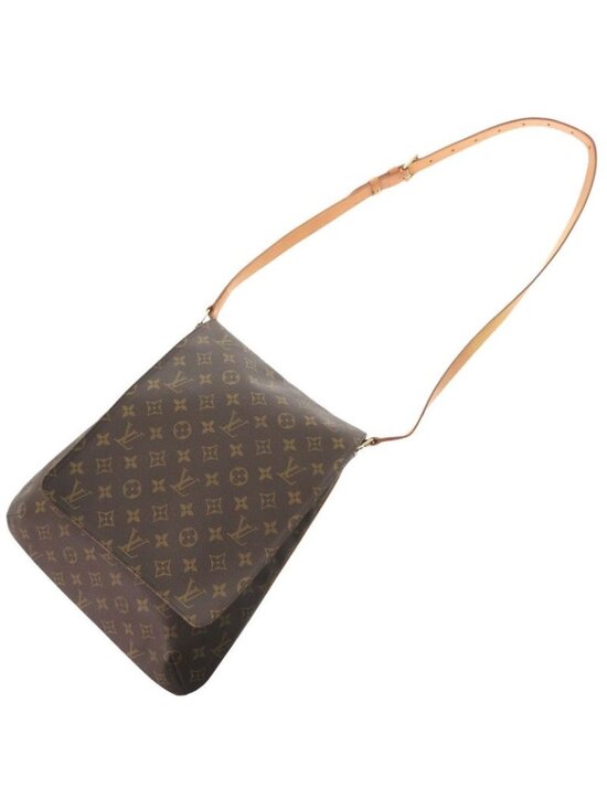 Louis Vuitton Musette Monogram Shoulder Bag 0465 - Picture 4 of 10